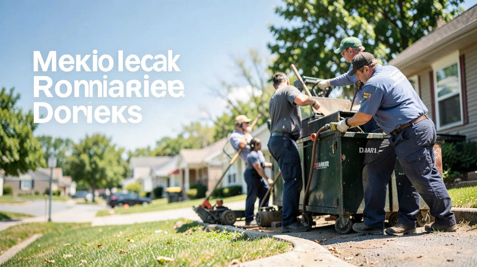 Garbage Disposal Repair in New Boston, MO near me